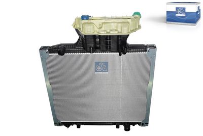 Radiador, refrigeración del motor