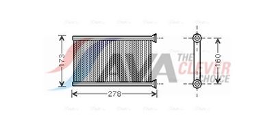 WäRMETAUSCHER INNENRAUMHEIZUNG
