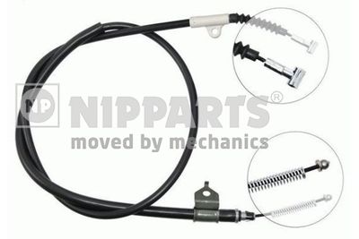 Тросик, cтояночный тормоз NIPPARTS J11828 для NISSAN SERENA