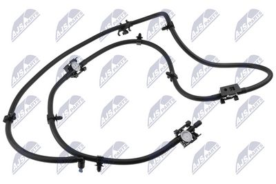 Plovimo skysčio purkštukas, priekinis langas