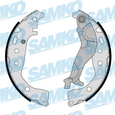 Комплект тормозных колодок SAMKO 81199 для GREAT WALL FLORID