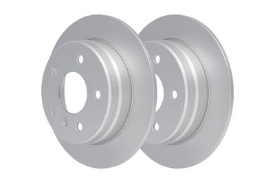 Brake disc Achter Links/Rechts past: MERCEDES A (W168), VANEO (414) 1.6-2.1 07.97-07.05