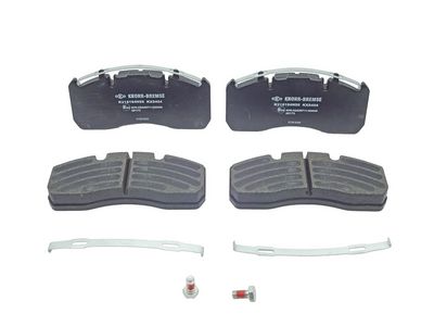 Remblokken set Achter/Voor past: RVI C, D, MAGNUM, MIDLUM, PREMIUM 2, T  VOLVO FE, FE II, FH, FH II, FH III, FH12, FH16, FH16 II, FH16 III, FL II, FL III, FM D11A-330-MIDR06.02.26Y/41 08.93-