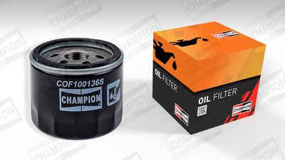 FILTRU ULEI CHAMPION COF100136S 1