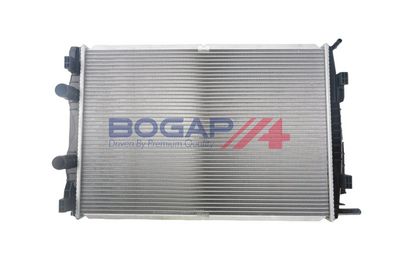 BOGAP Radiatorius, variklio aušinimas