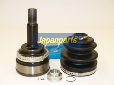 JAPANPARTS Jungčių komplektas, kardaninis velenas