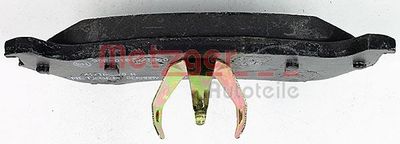 Brake Pad Set, disc brake 1170339