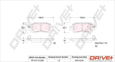 SET PLACUTE FRANA FRANA DISC