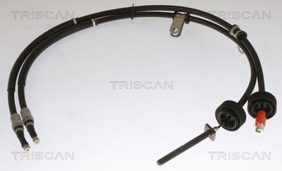 Тросик, cтояночный тормоз TRISCAN 8140 281125 для CITROËN C6
