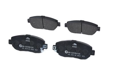 BREMSBELAGSATZ SCHEIBENBREMSE ATE 13046055002 3