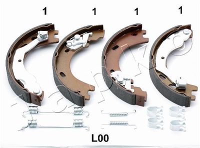 Brake Shoe Set, parking brake 55L00