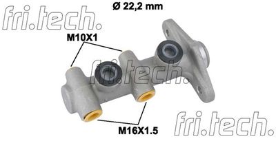 Главный тормозной цилиндр fri.tech. PF945 для HYUNDAI ACCENT