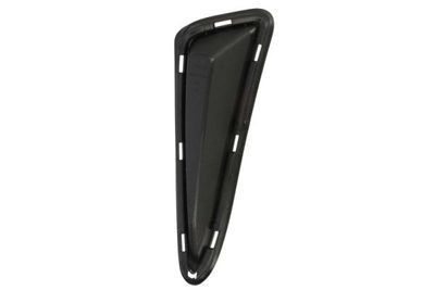 Voorbumper afdekking Voor Links (plastic, black-matt) past: TOYOTA C-HR 1 10.16-04.19