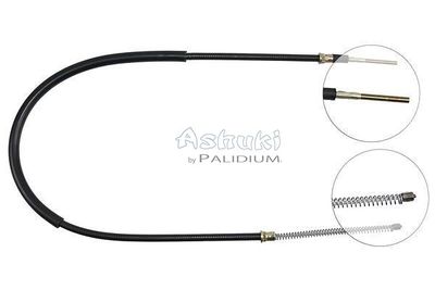 Тросик, cтояночный тормоз ASHUKI by Palidium ASH3-1110 для SUZUKI SJ413