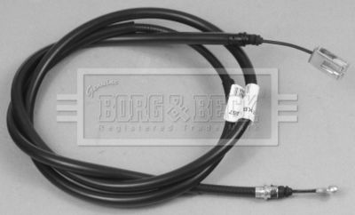Cable Pull, parking brake Borg & Beck BKB2857
