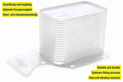 RADIATOR ULEI ULEI MOTOR VEMO V20600047 9