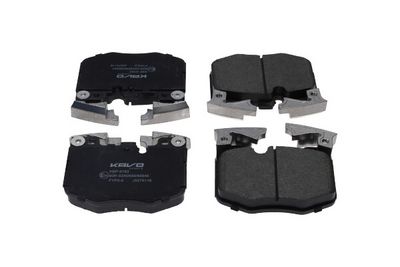 Sada brzdových destiček, kotoučová brzda KAVO PARTS KBP-9163