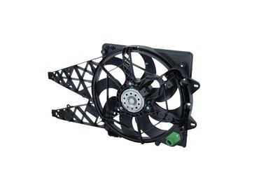 VENTILATOR RADIATOR NRF 470162 24