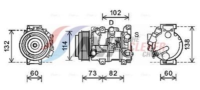 COMPRESOR CLIMATIZARE
