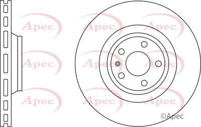 Brake Disc APEC DSK2244