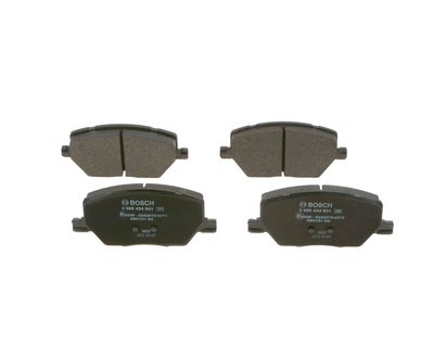 Brake Pad Set, disc brake 0 986 424 841