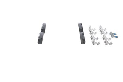 BREMSBELAGSATZ SCHEIBENBREMSE ATE 13046026442 20