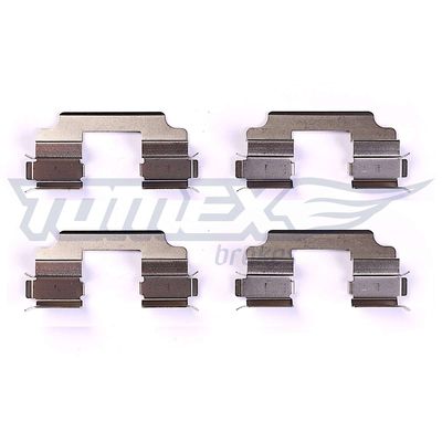 Комплектующие, колодки дискового тормоза TOMEX Brakes TX 44-38 для SUZUKI SPLASH