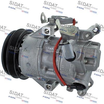 компресор, климатизация SIDAT 1.5428
