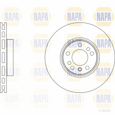 Brake Disc NAPA PBD8325