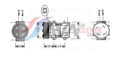 KOMPRESSOR KLIMAANLAGE