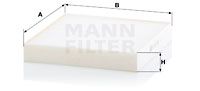 Filter, Innenraumluft MANN-FILTER CU 22 028