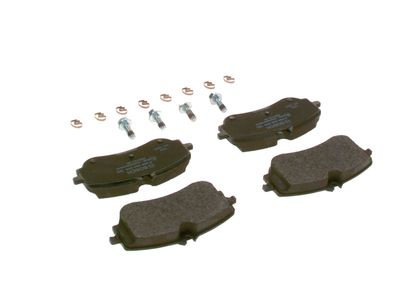 BREMSBELAGSATZ SCHEIBENBREMSE BOSCH 0986424875 15