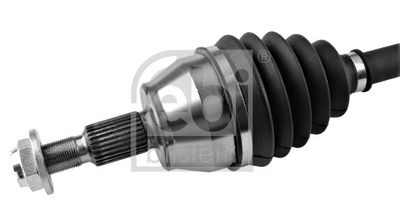 As van de aandrijfas Voor Rechts 973mm past: FORD FOCUS III 1.0 02.12-02.20