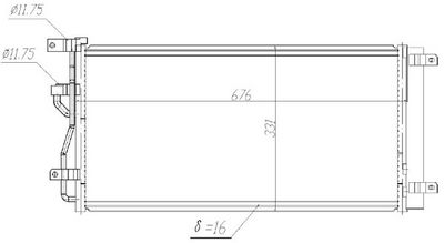 CONDENSATOR CLIMATIZARE