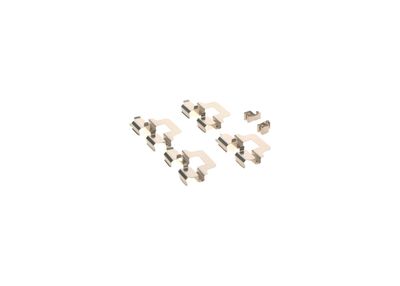 ZUBEHöRSATZ SCHEIBENBREMSBELAG BOSCH 1987474316 21