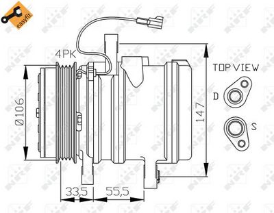 Compressor, air conditioning 32436