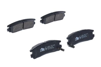 BREMSBELAGSATZ SCHEIBENBREMSE ATE 13046059802 24
