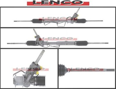 Рулевой механизм LENCO SGA286L для SUBARU LEONE