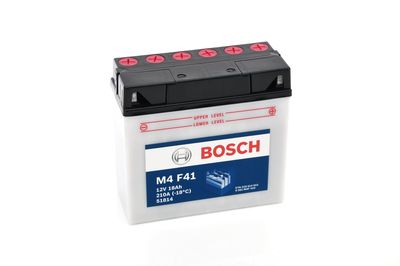 STARTERBATTERIE BOSCH 0092M4F410 29