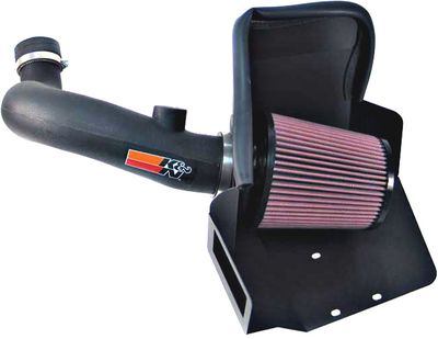 Система спортивного воздушного фильтра K&N Filters 57-1552 для DODGE CALIBER