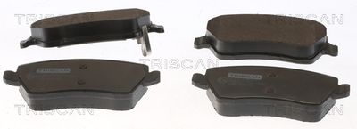 Комплект тормозных колодок, дисковый тормоз TRISCAN 8110 69017 для SUZUKI SPLASH