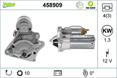 Rozrusznik VALEO 458909