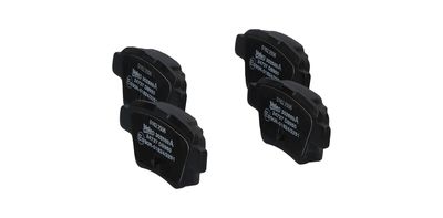 BREMSBELAGSATZ SCHEIBENBREMSE VALEO 302689A 6