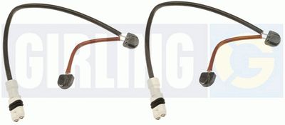 Сигнализатор, износ тормозных колодок GIRLING 6331502 для PORSCHE CAYMAN