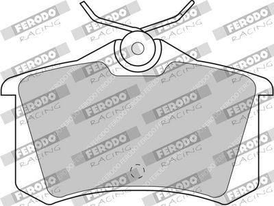 BREMSBELAGSATZ SCHEIBENBREMSE FERODO RACING FCP726H 1