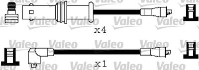 Комплект проводов зажигания VALEO 346208 для SUBARU LEGACY