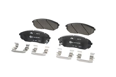 BREMSBELAGSATZ SCHEIBENBREMSE ATE 13046057722 3