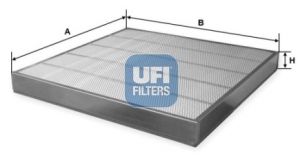 Luchtfilter 609,5x609,6x55,6