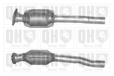Катализатор QUINTON HAZELL QCAT80099H для FIAT PUNTO