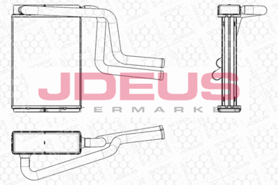 WäRMETAUSCHER INNENRAUMHEIZUNG